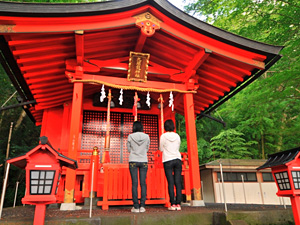 箱根 九頭龍神社