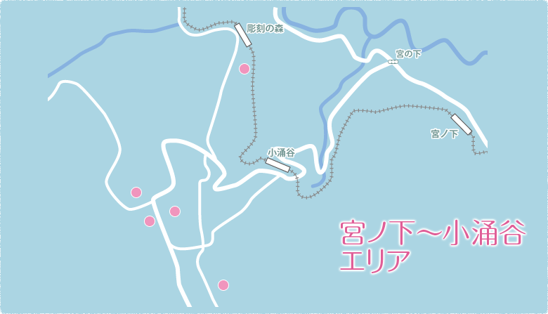 宮ノ下〜小涌谷エリア