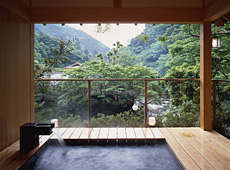 環翠楼<露天風呂 「静寛の湯」>