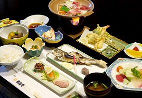 魚山亭やまぶき