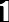 1