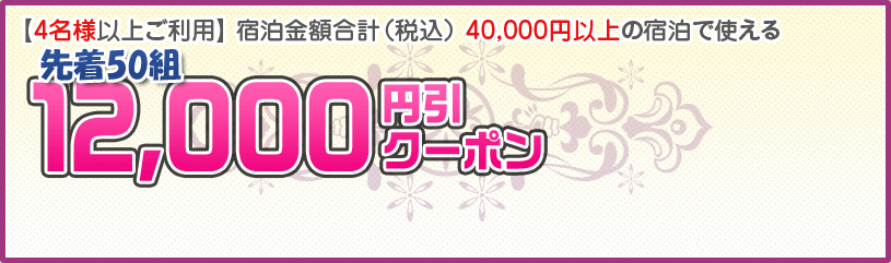 y4lȏゲpz hzviōj 40,000~ȏ̏hŎg12,000~N[|